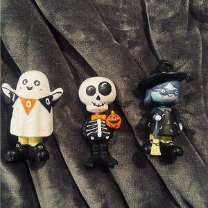 Halloween Trio Wooden Decor